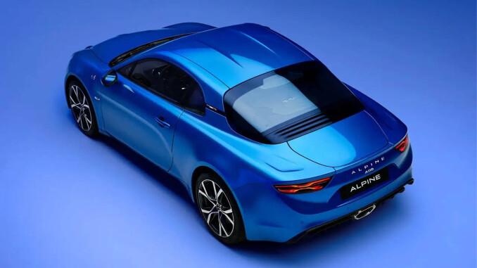 Alpine A110 1.8L Turbo 300 S 2dr DCT Petrol Coupe - Image 4